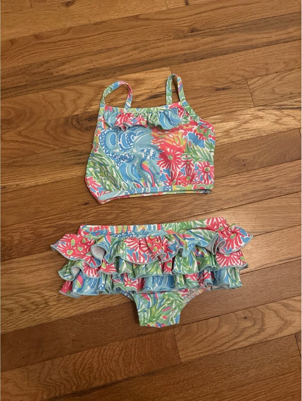 Charlie’s project swimsuit 2 piece girls 4